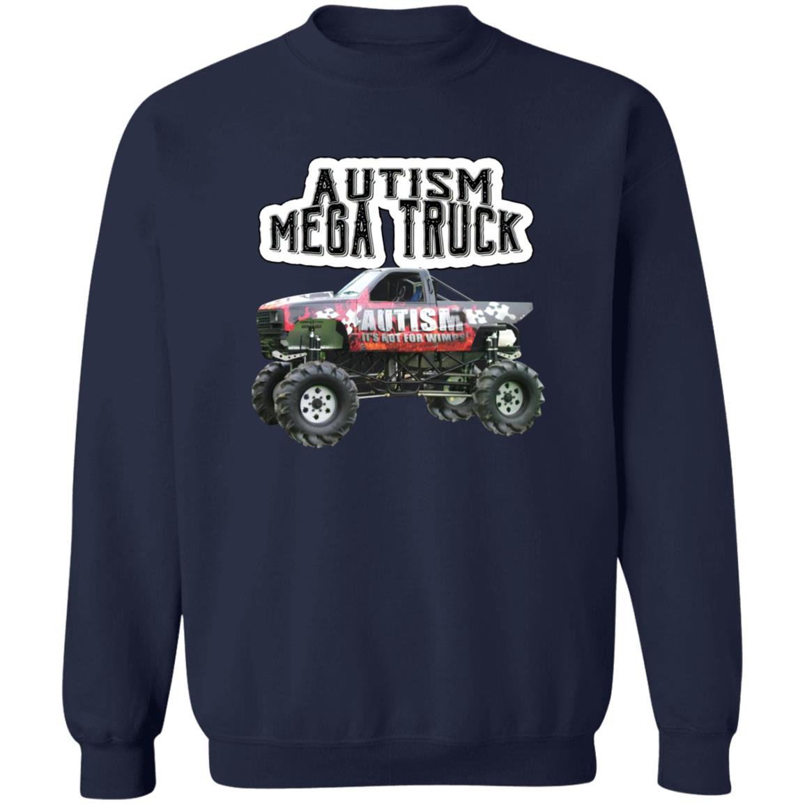 Autism Mega Truck Shirt