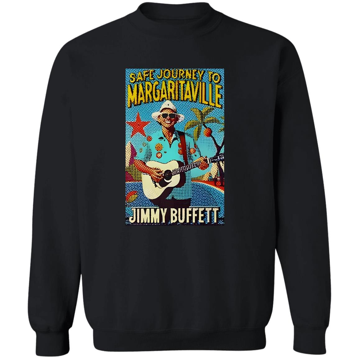 Safe Journey To Margaritaville Jimmy Buffett Shirt