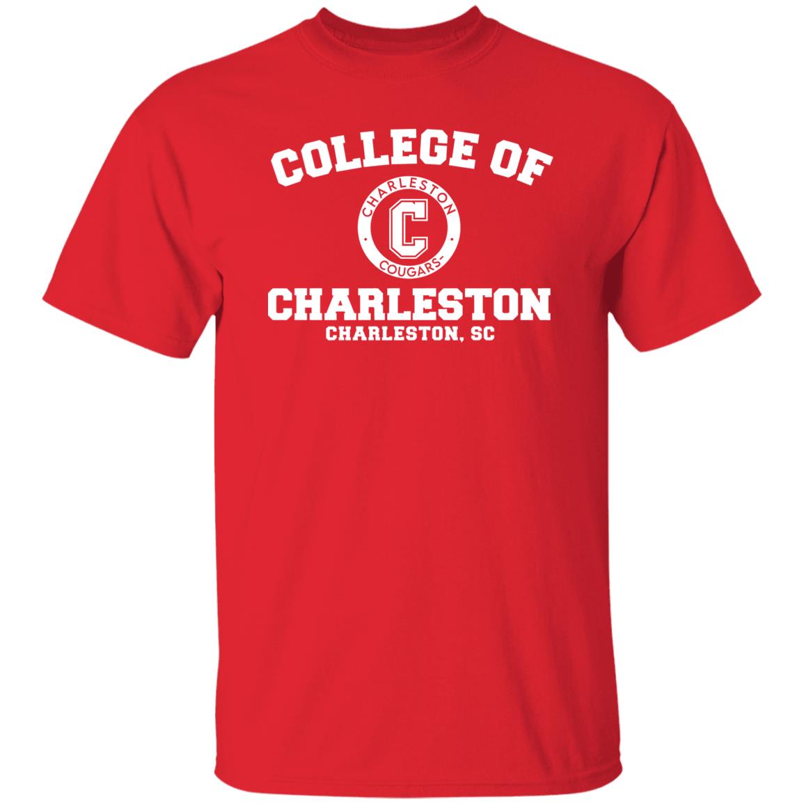 College Of Charleston Shirt - TeeDragons