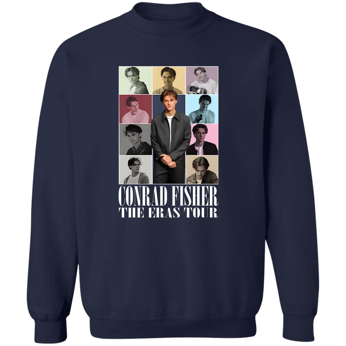 The Summer Conrad Fisher The Eras Tour Shirt