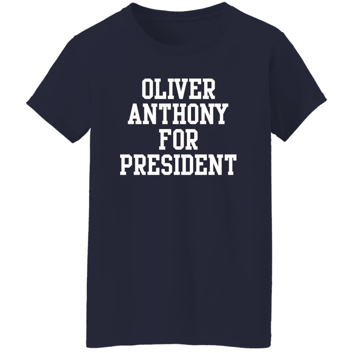 Oliver Anthony For President Shirt