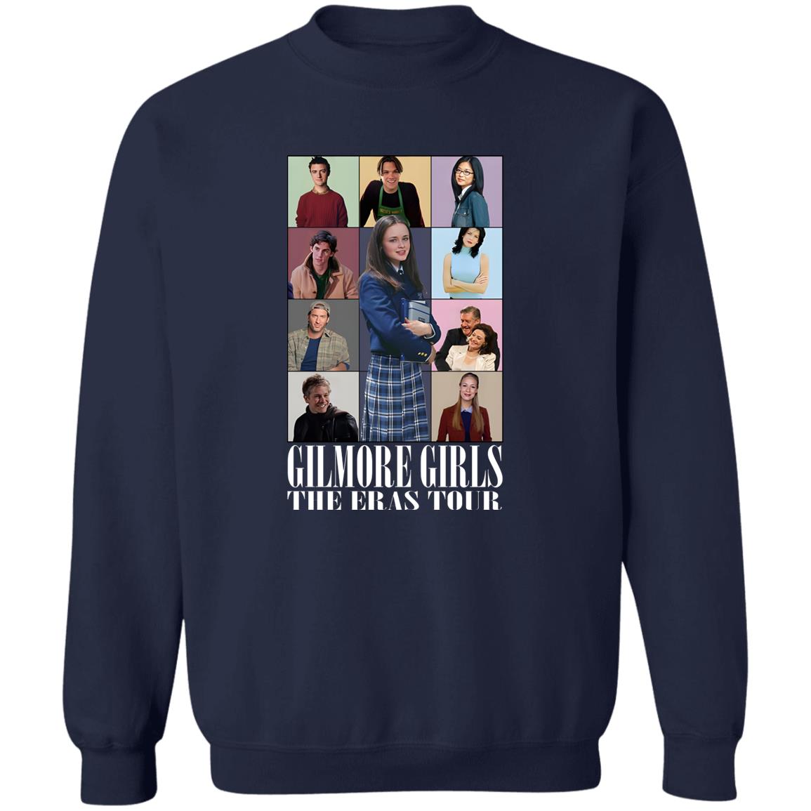 Gilmore Girls The Eras Tour Shirt