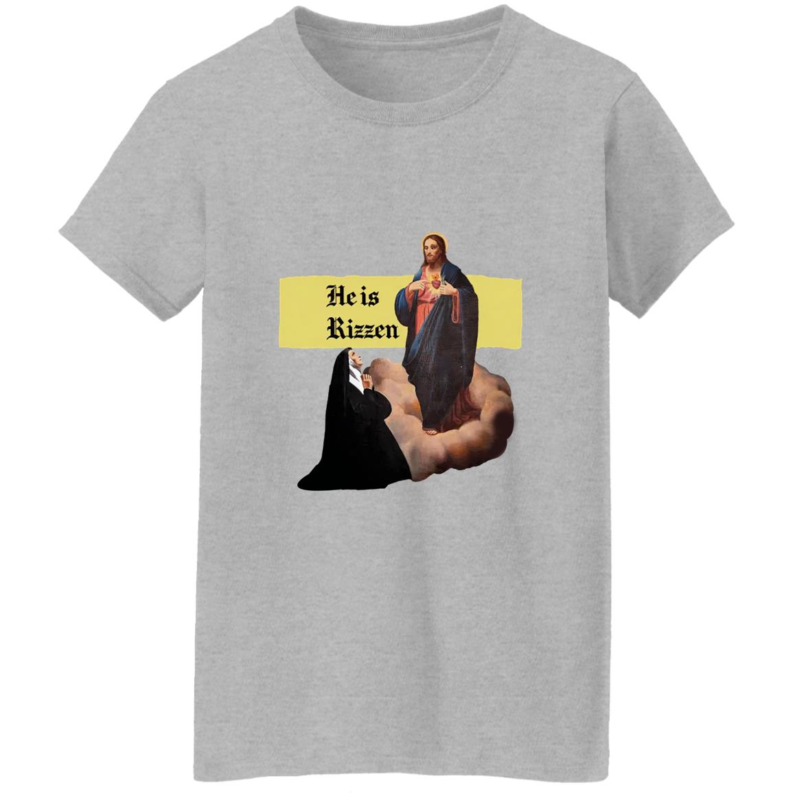 Jesus He Is Rizzen Shirt