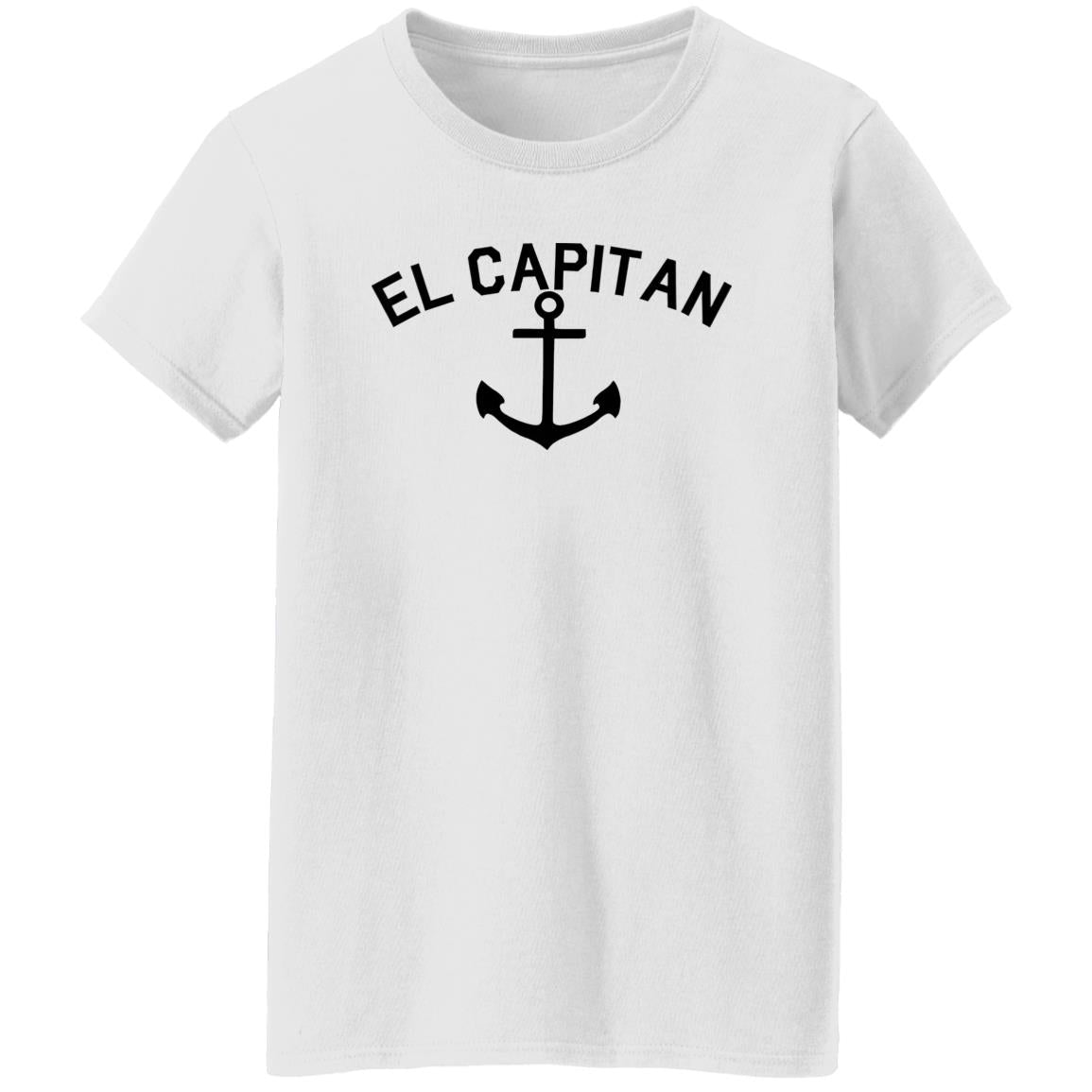El Capitan Anchor Captain Shirt