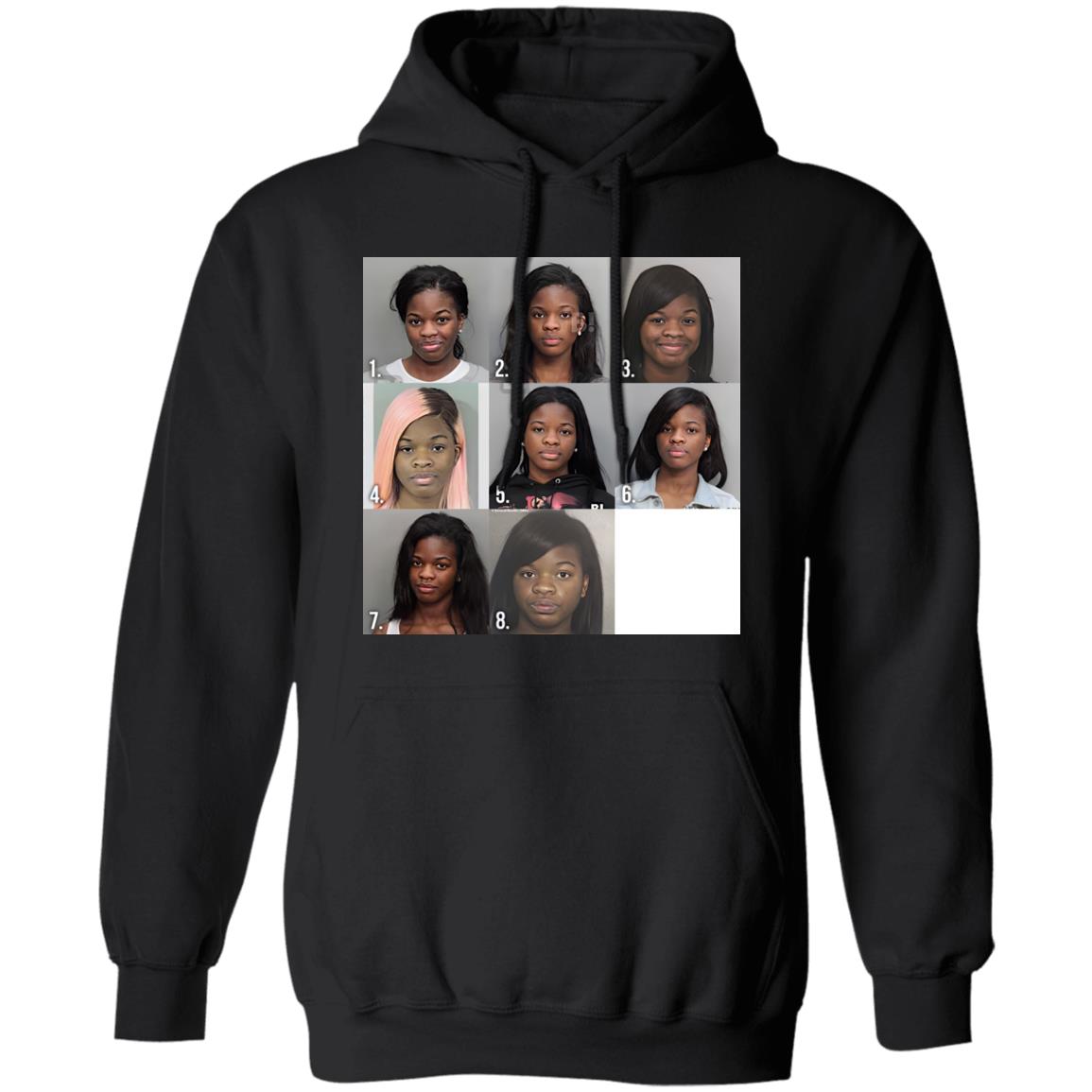 JT Mugshots Hoodie