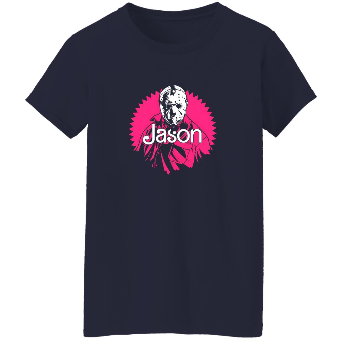 Jason Voorhees Barbie shirt