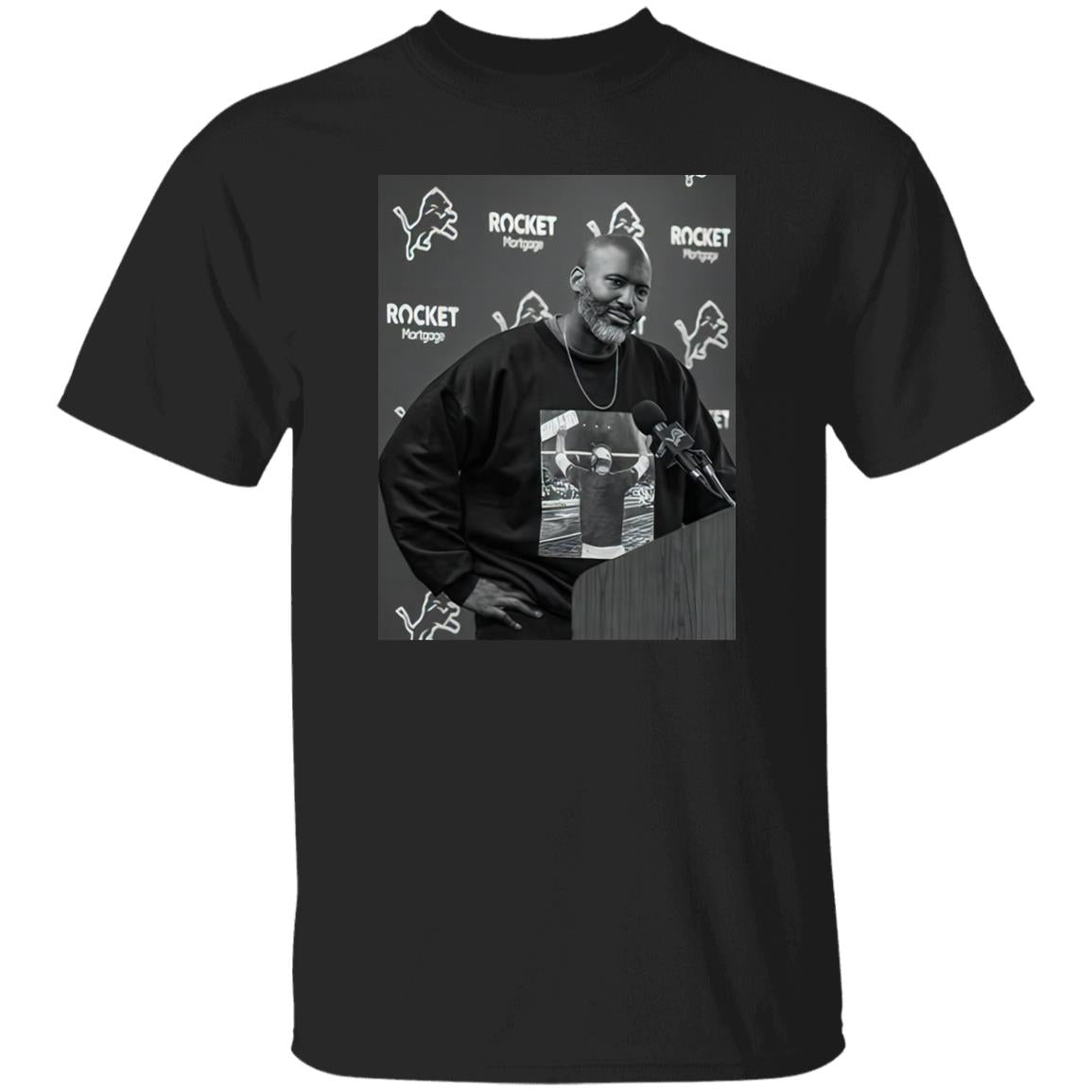 Dan Campbell One Ups The Brad Holmes Shirt