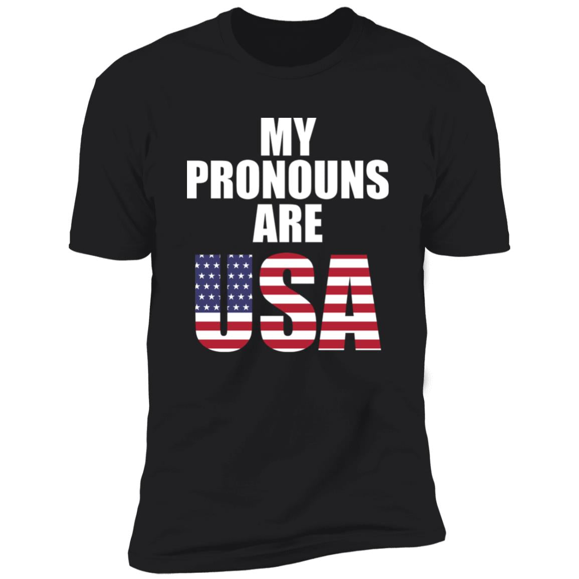 My Pronouns Are USA Shirt - TeeDragons