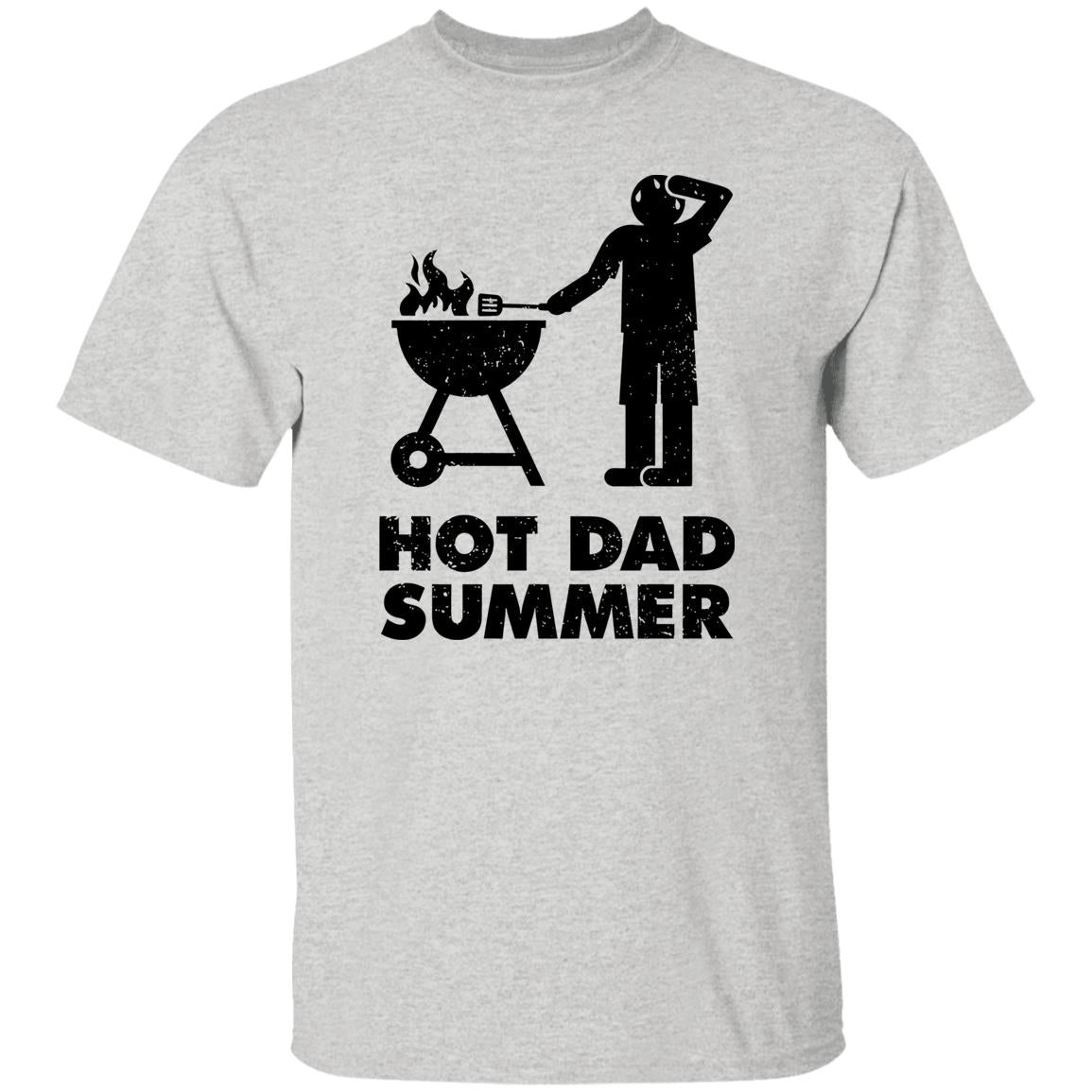 Hot Dad Summer Shirt