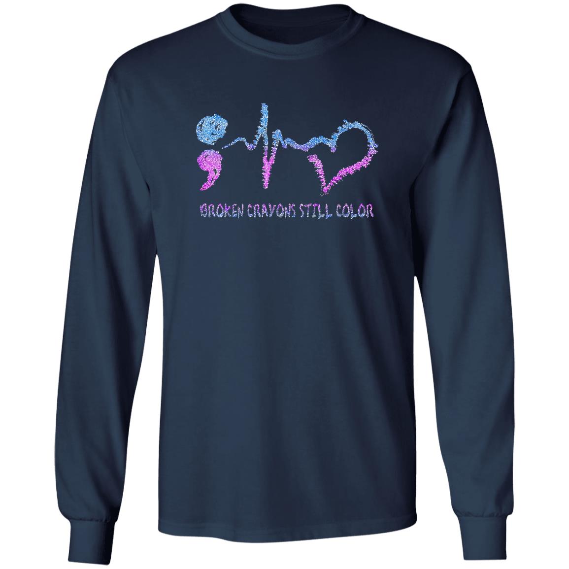 Broken Crayons Still Color Shirt