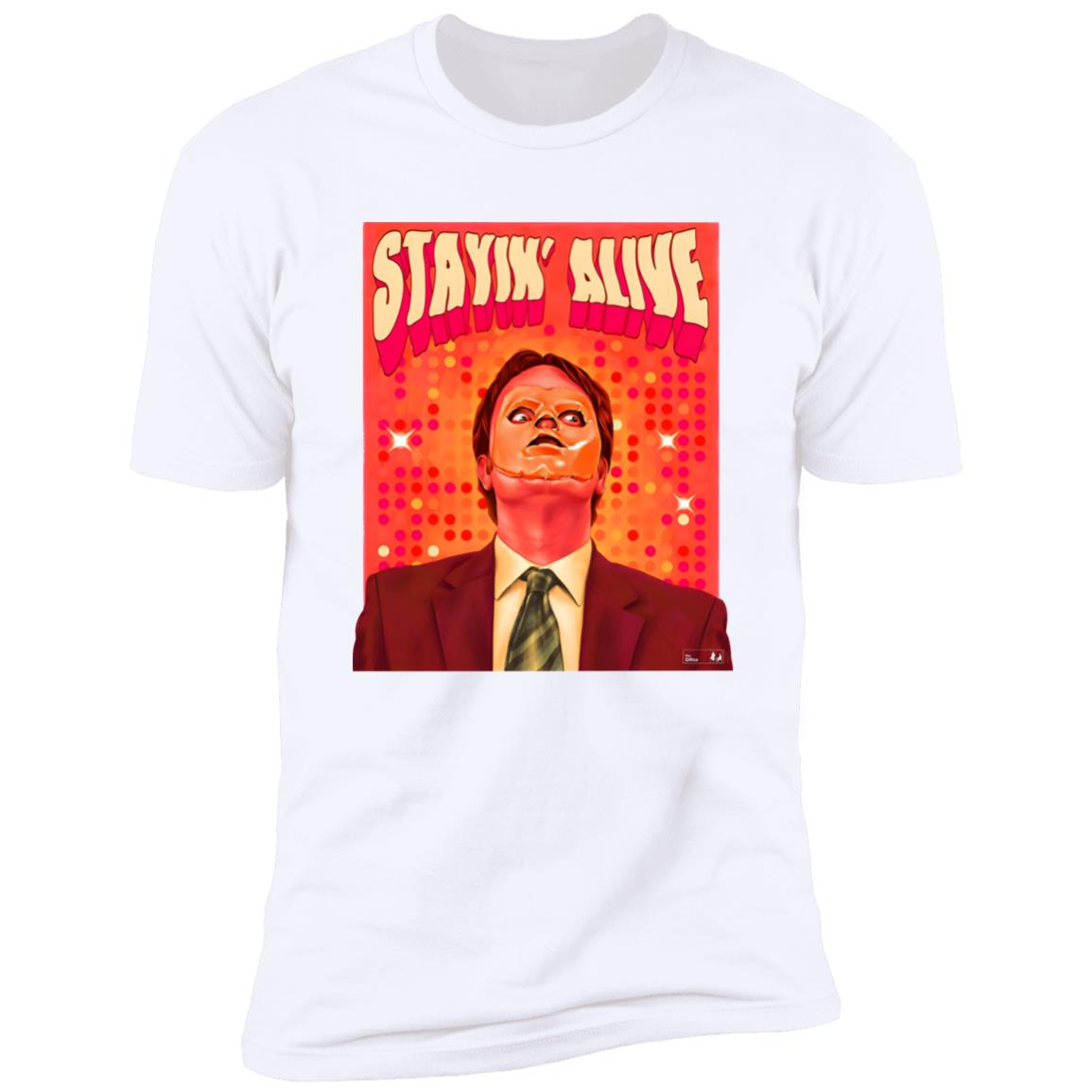 Dwight Schrute CPR Stayin Alive Shirt