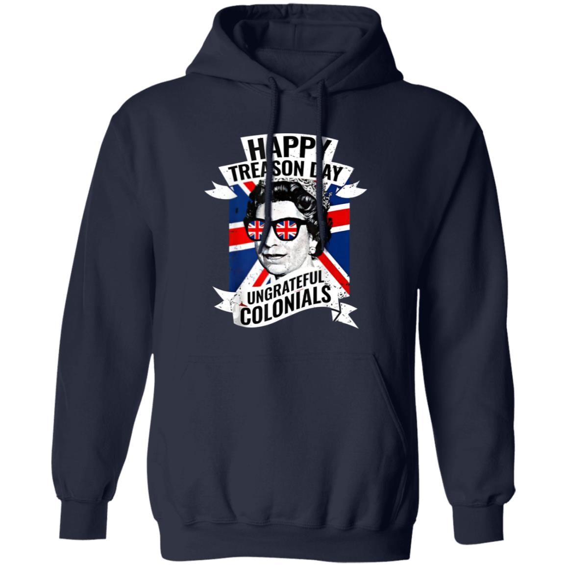 Happy Treason Day Ungrateful Colonials shirt