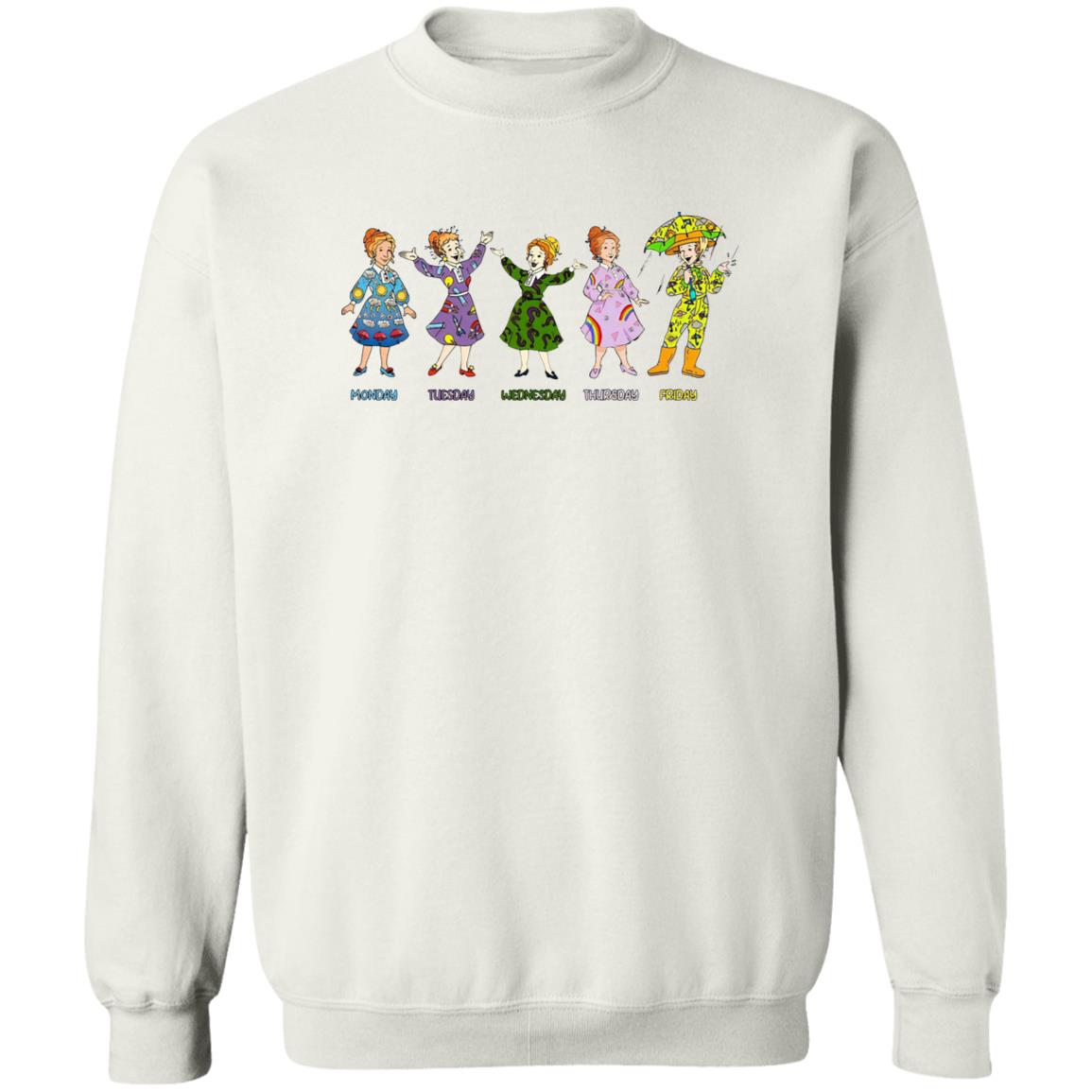 Everyday Of Week Ms Frizzle Shirt