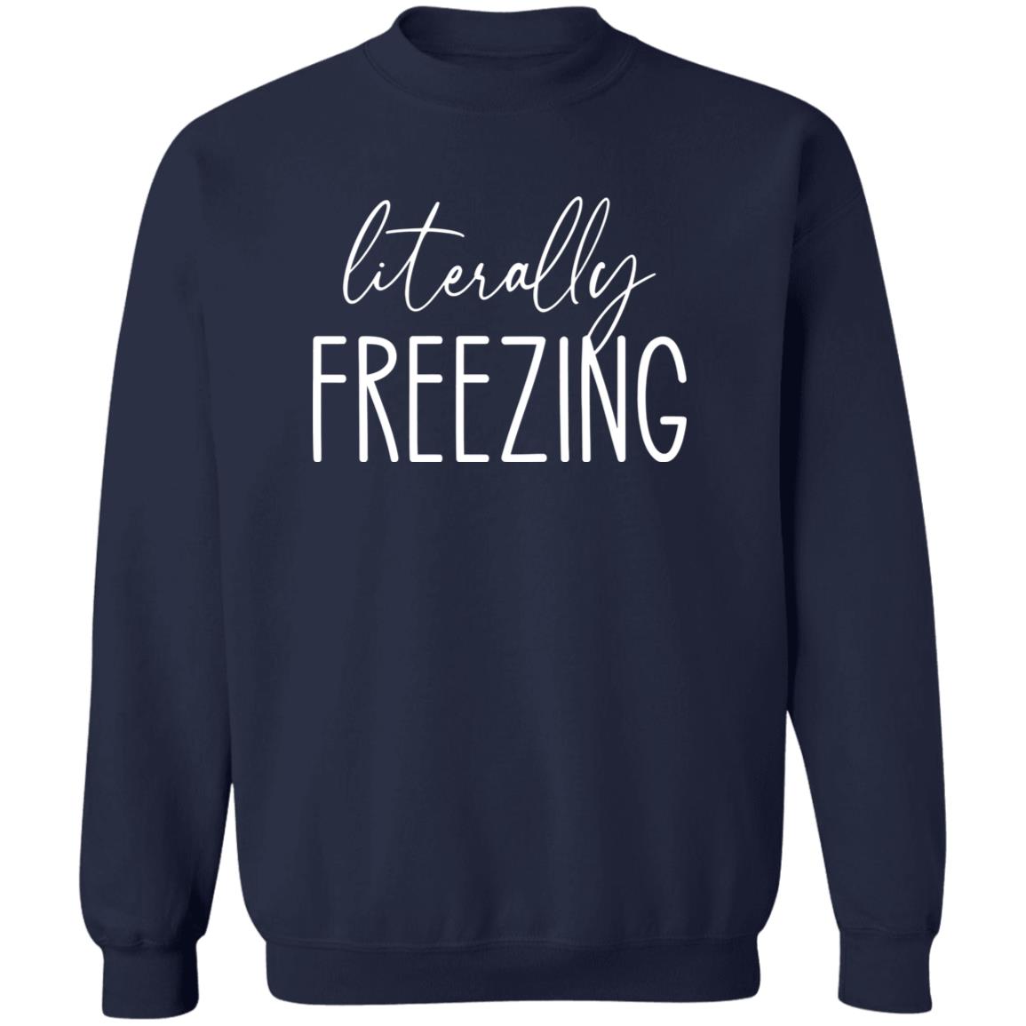 Literally Freezing Sweatshirt
