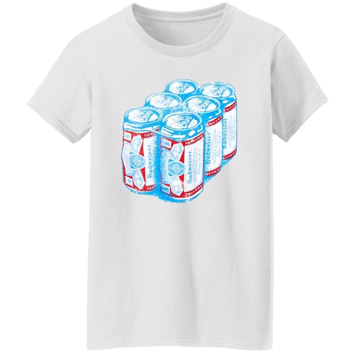 Budweiser Six Pack Shirt