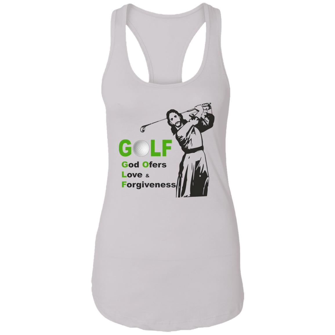 Jesus Golf God Offer Love And Forgiveness Shirt