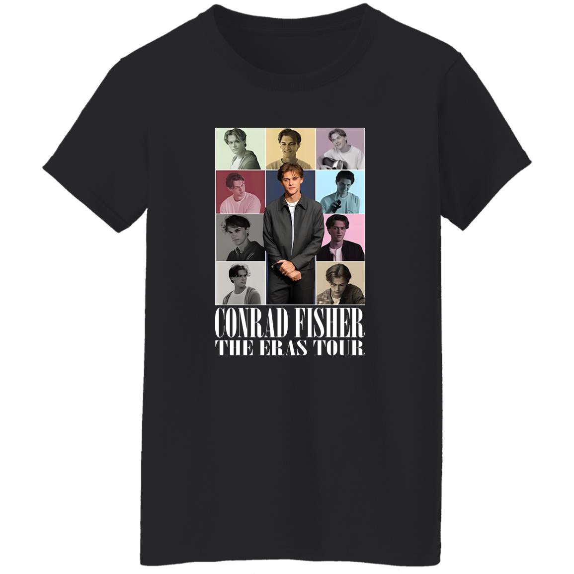 The Summer Conrad Fisher The Eras Tour Shirt