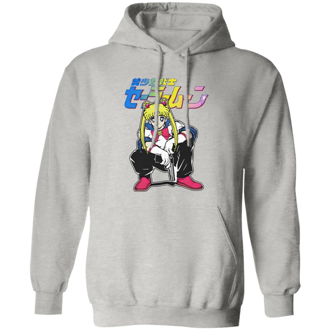 Sailor Moon Gangster Shirt