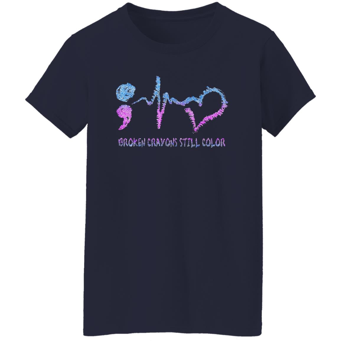 Broken Crayons Still Color Shirt