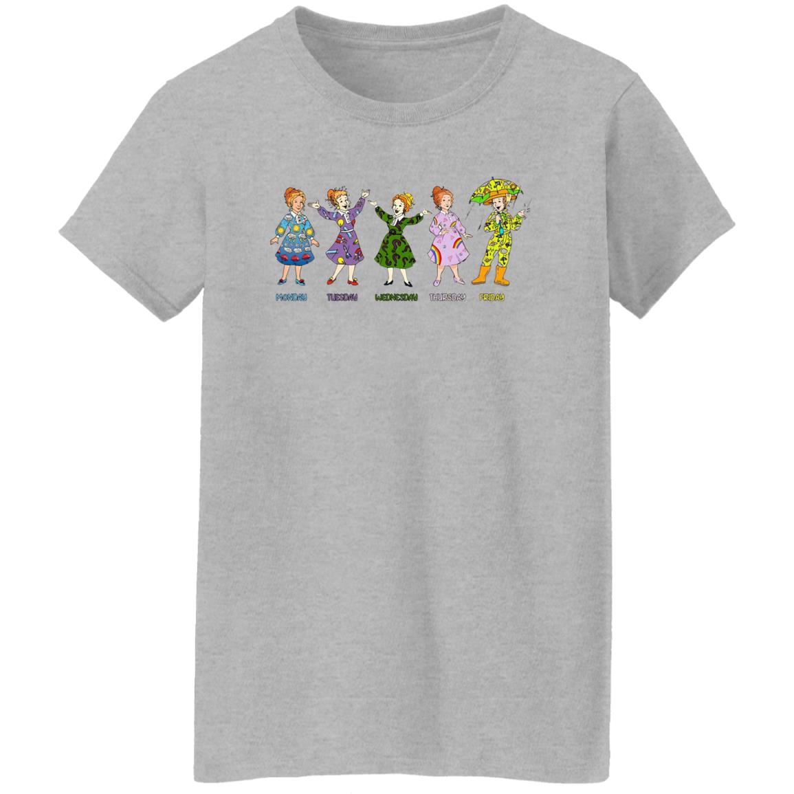 Everyday Of Week Ms Frizzle Shirt