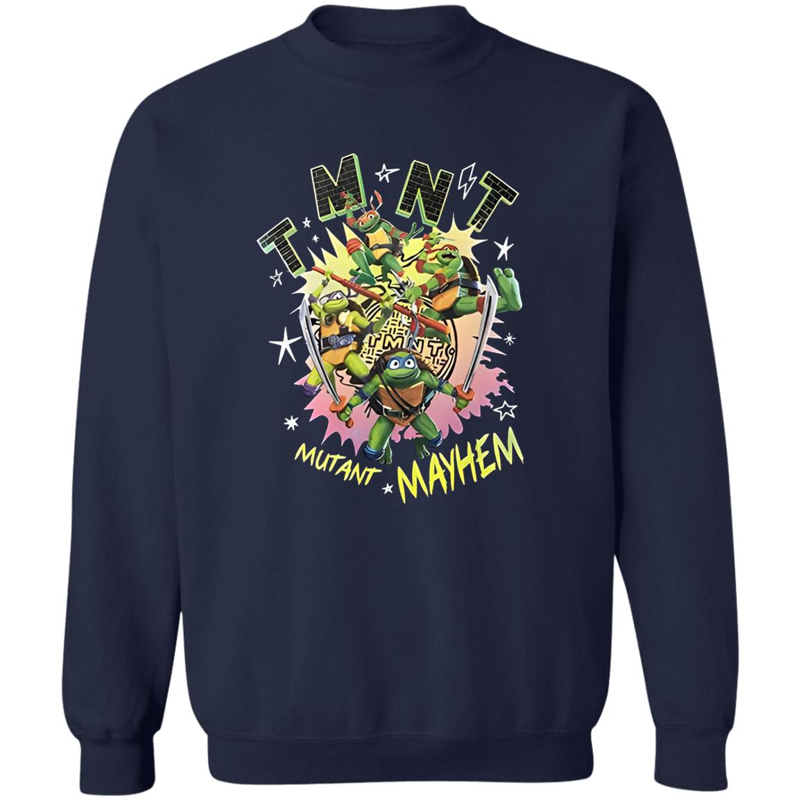 Yoshi P TMNT Mutant Mayhem Shirt