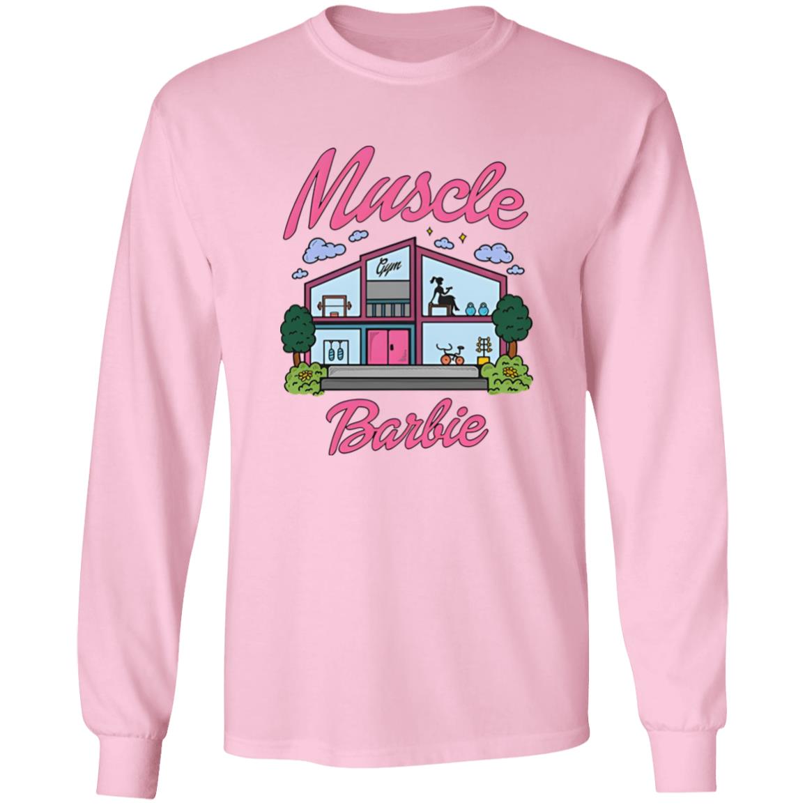 Muscle Barbie Shirt