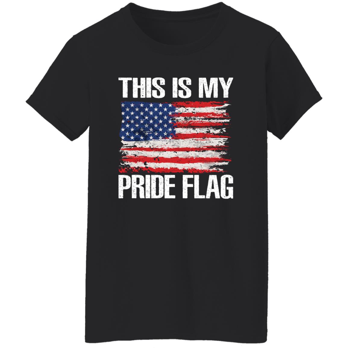 This Is My Pride Flag Shirt