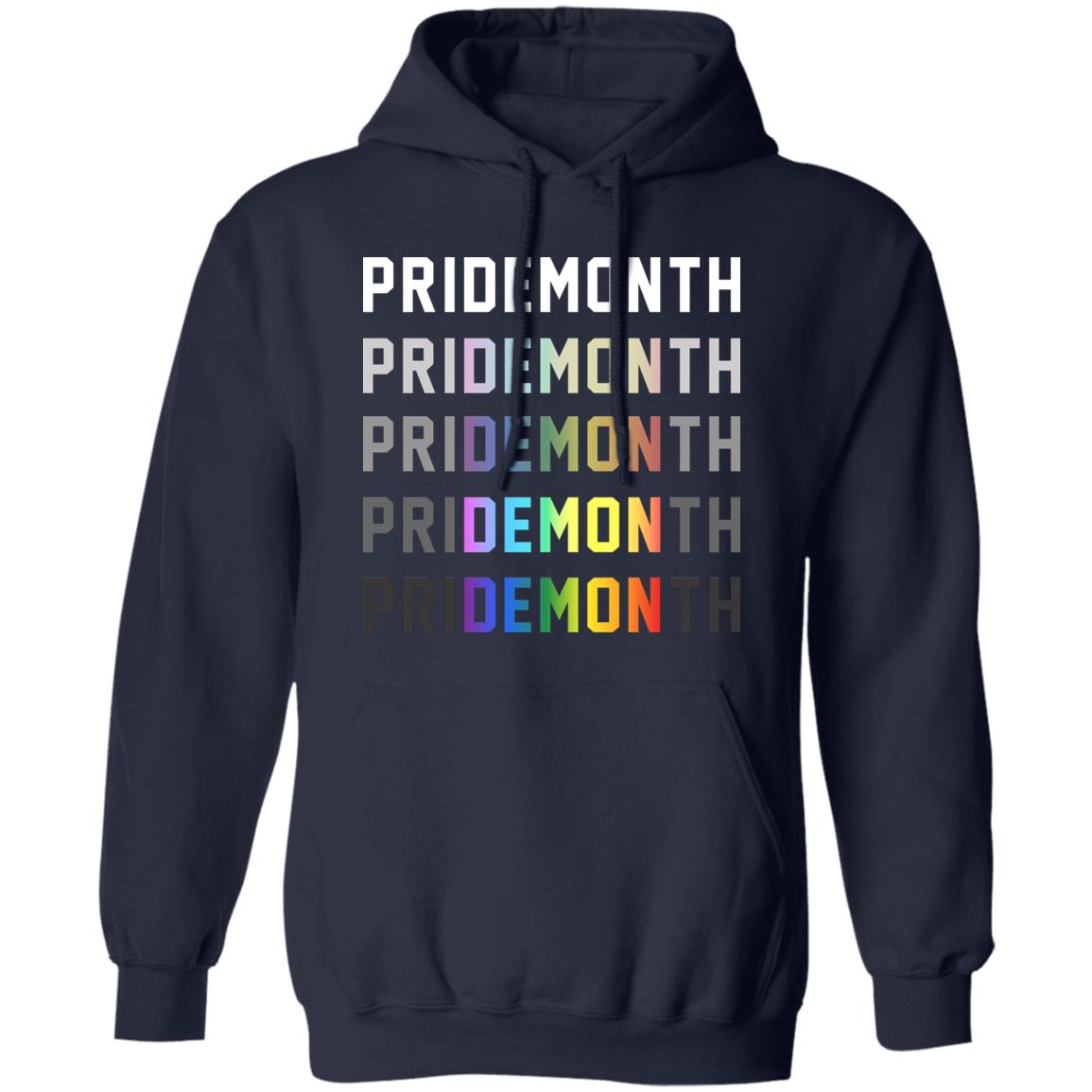 Pride Month Demon Shirt
