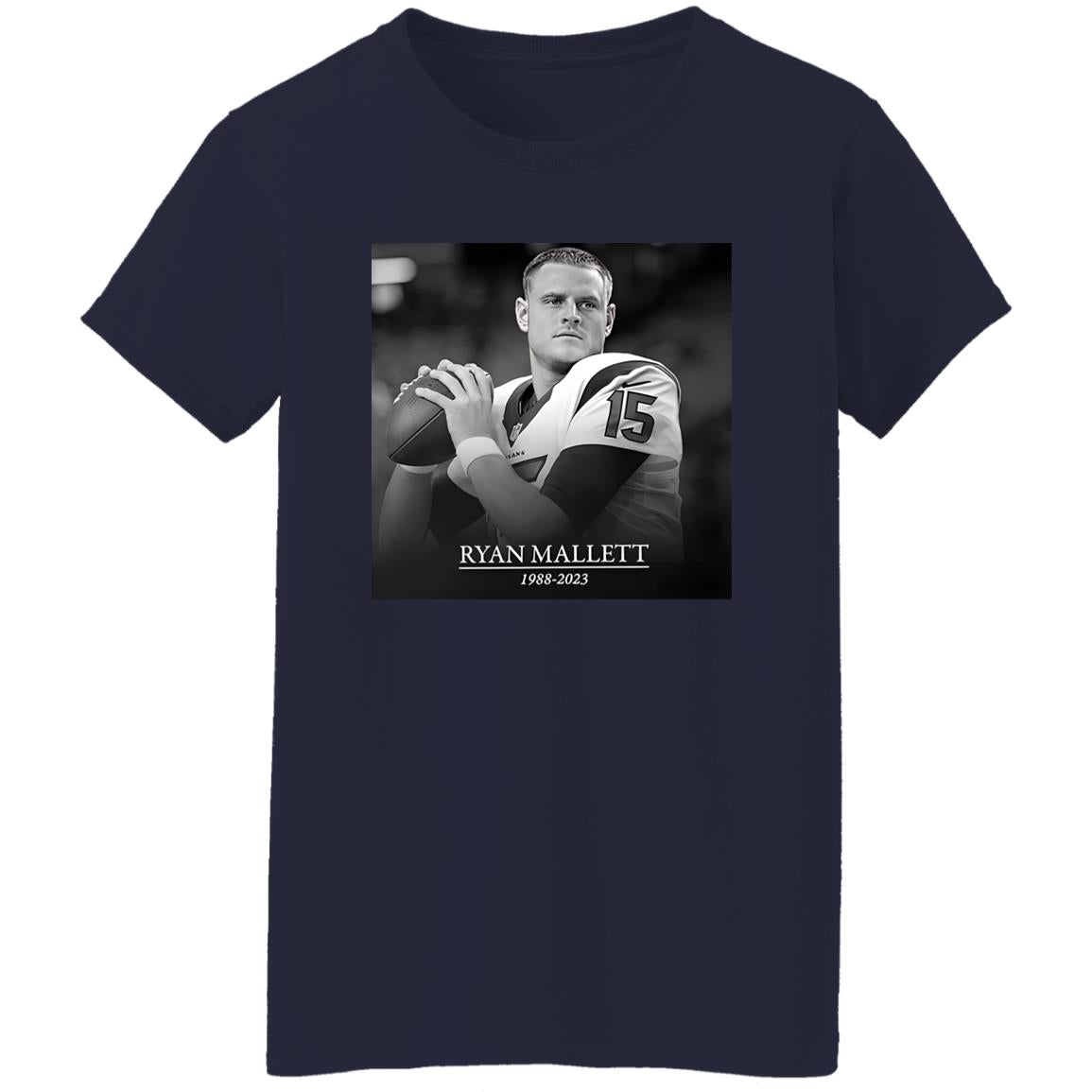 Rip Ryan Mallett 1988-2023 Shirt