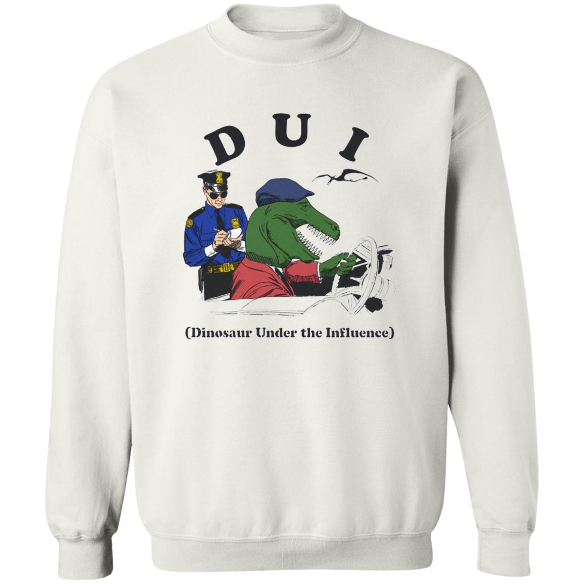 DUI – Dinosaur Under The Influence Shirt