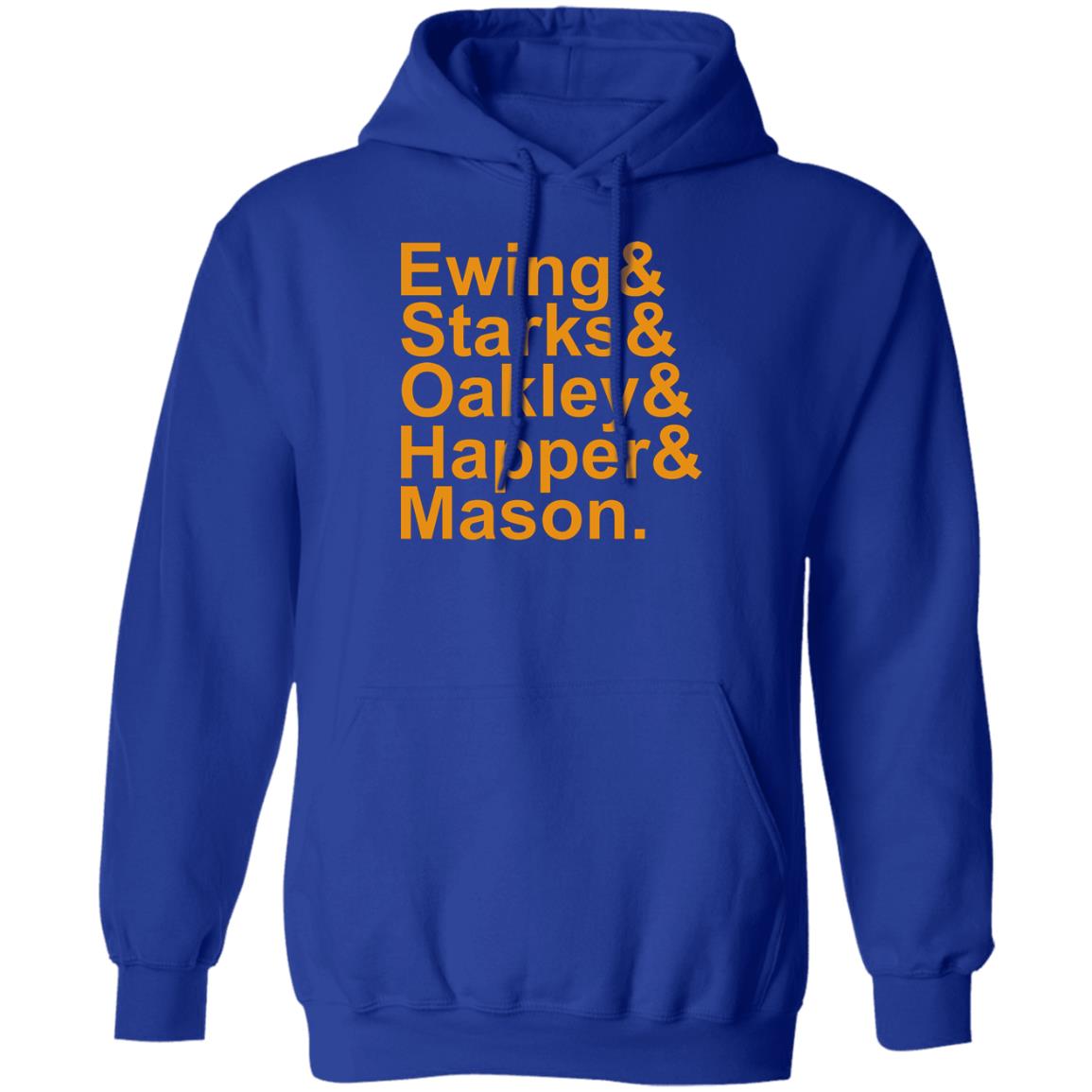 Ewing – Starks – Oakley – Happer – Mason Shirt
