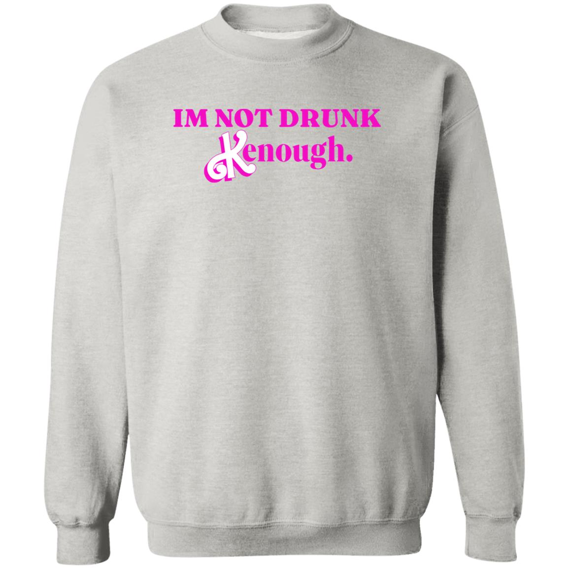 Barbie I’m Not Drunk Kenough Shirt