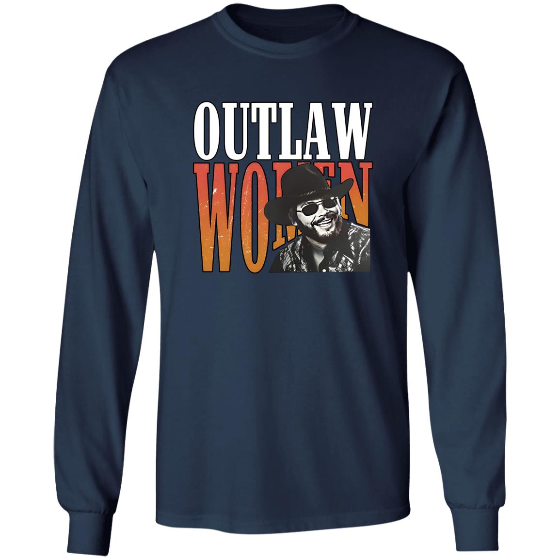 Hank Williams Jr Outlaw Women Shirt