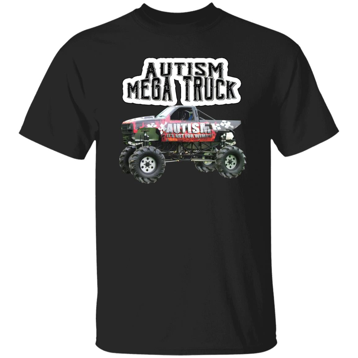 Autism Mega Truck Shirt