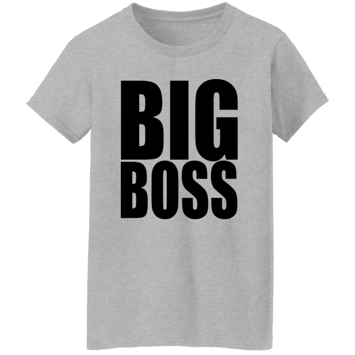 Big Boss Shirt