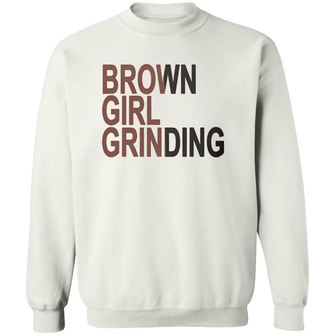 Brown Girl Grinding Shirt
