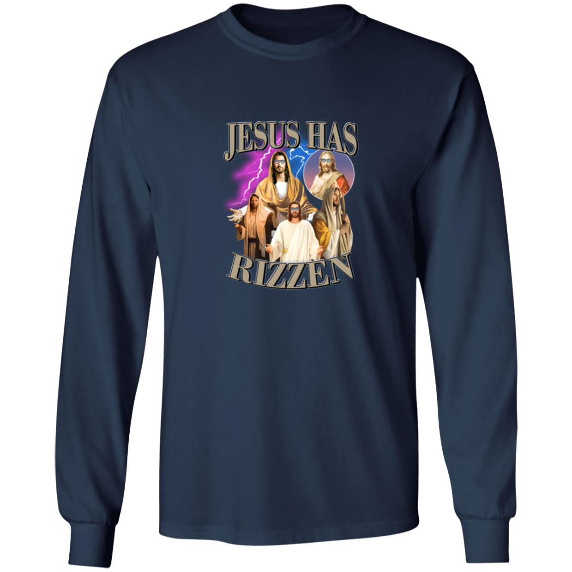Jesus Has Rizzen shirt