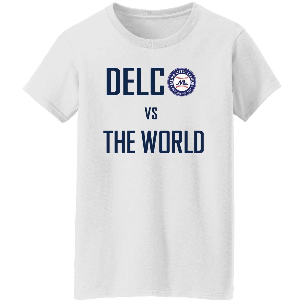 Delco Vs The World Shirt
