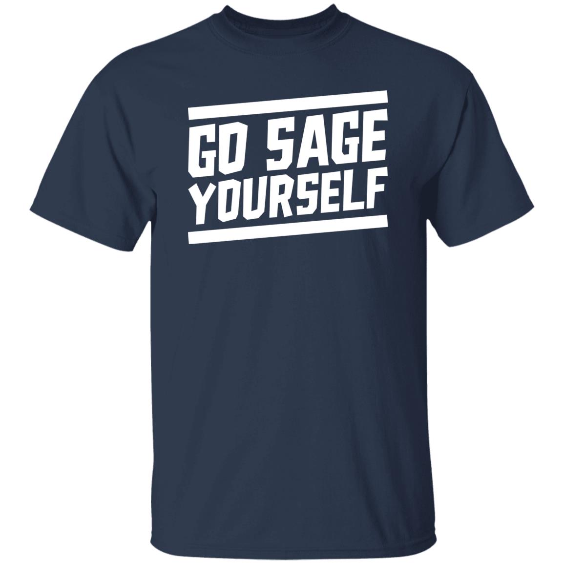 Yogi Bryan Go Sage Yourself Shirt