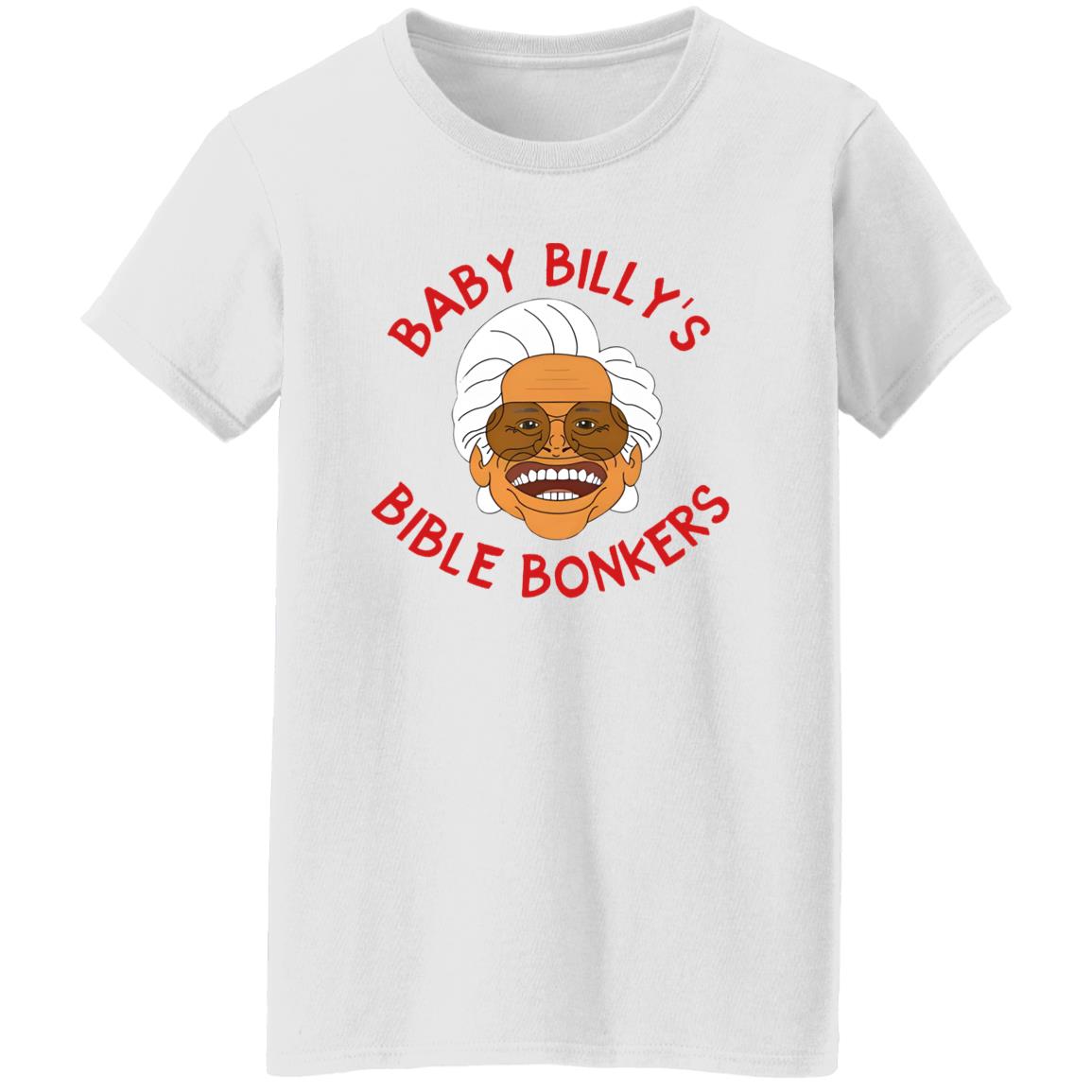 Baby Billy Bible Bonkers Shirt