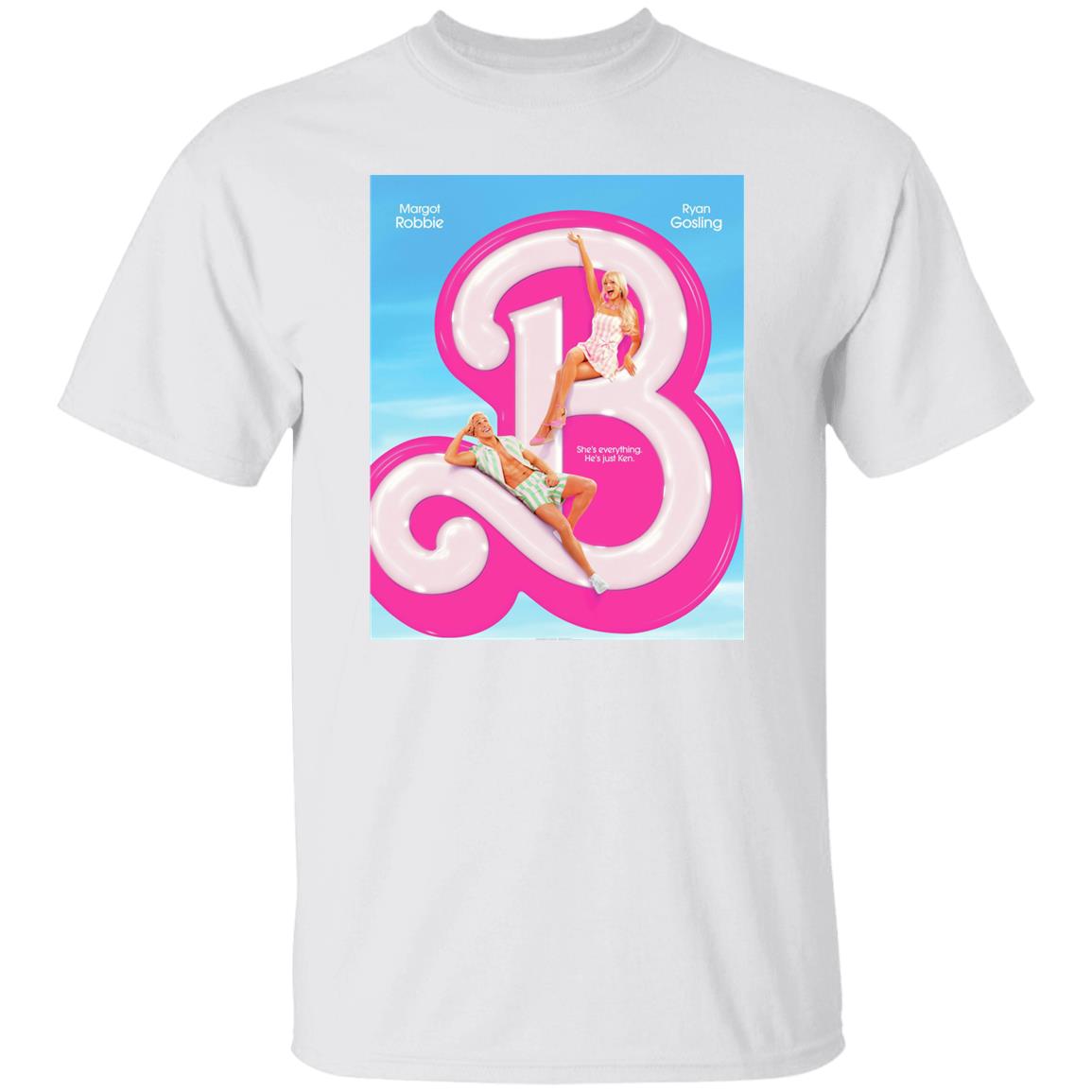 Barbie Movie Poster 2023 Shirt