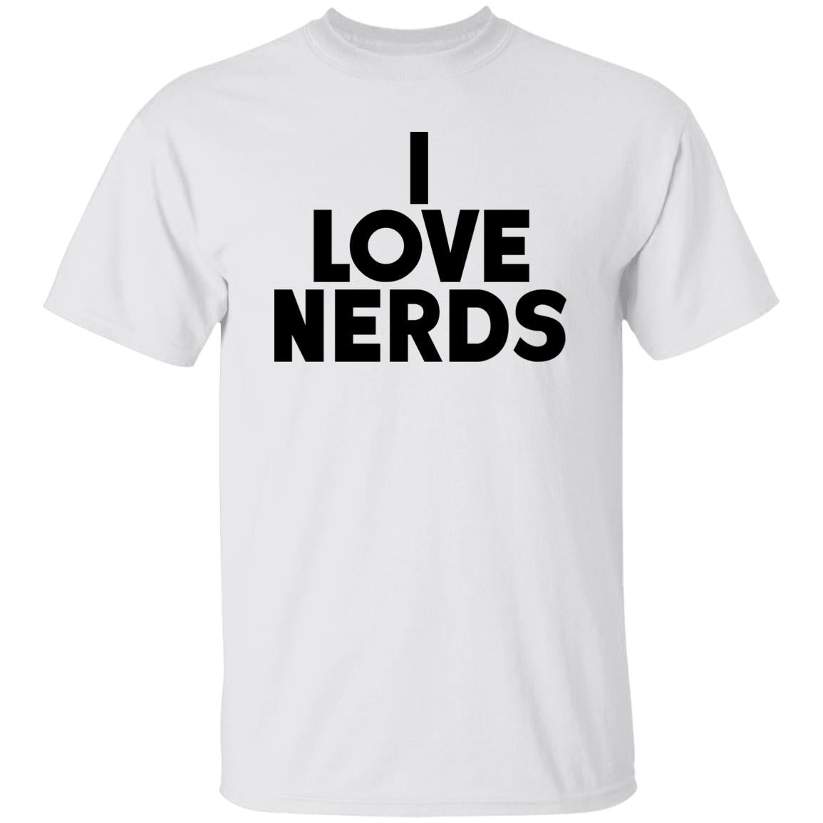 I Love Nerds Shirt