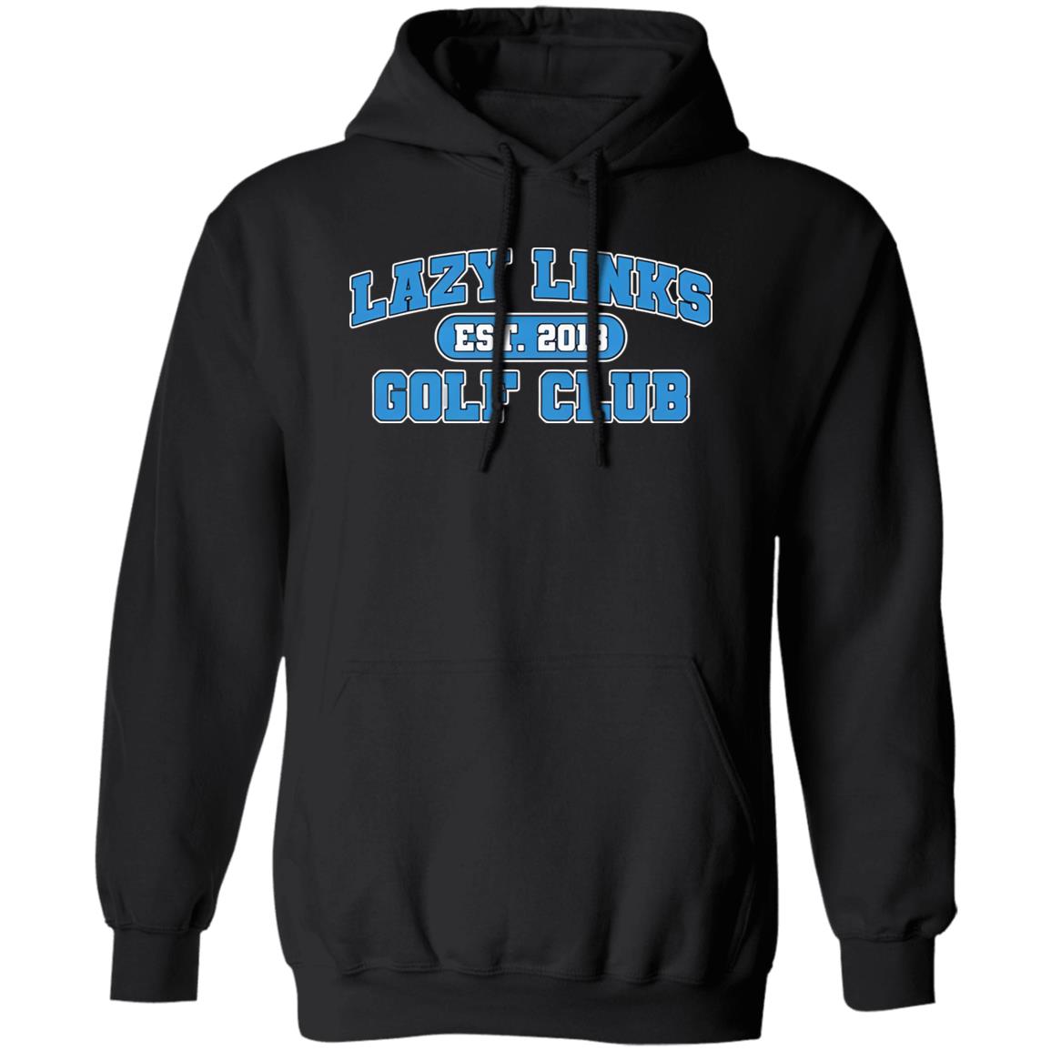 Lazy Links Golf Club Shirt
