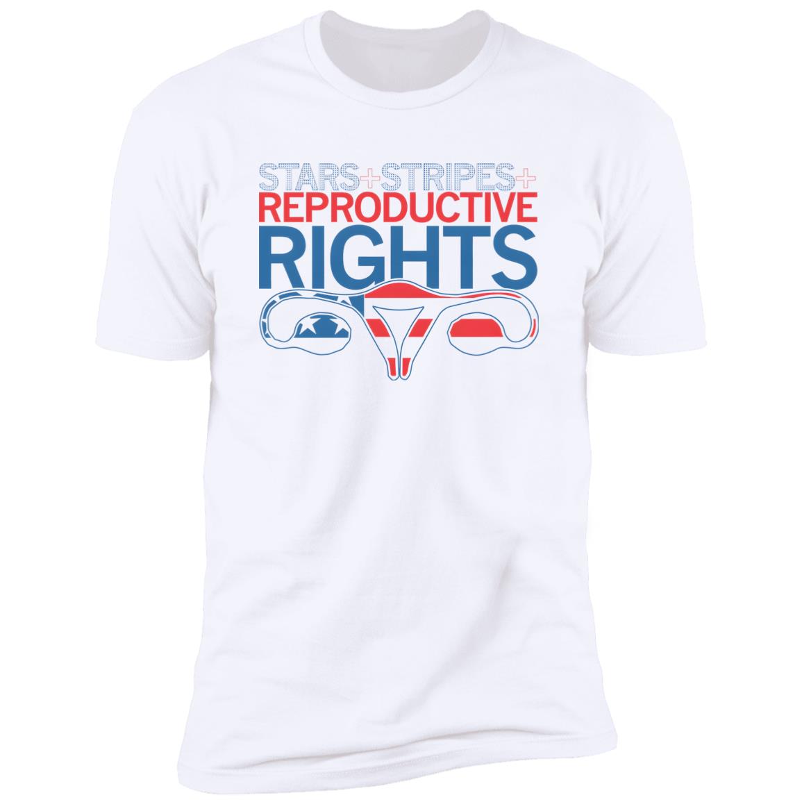 Stars Stripes And Reproductive Rights Shirt