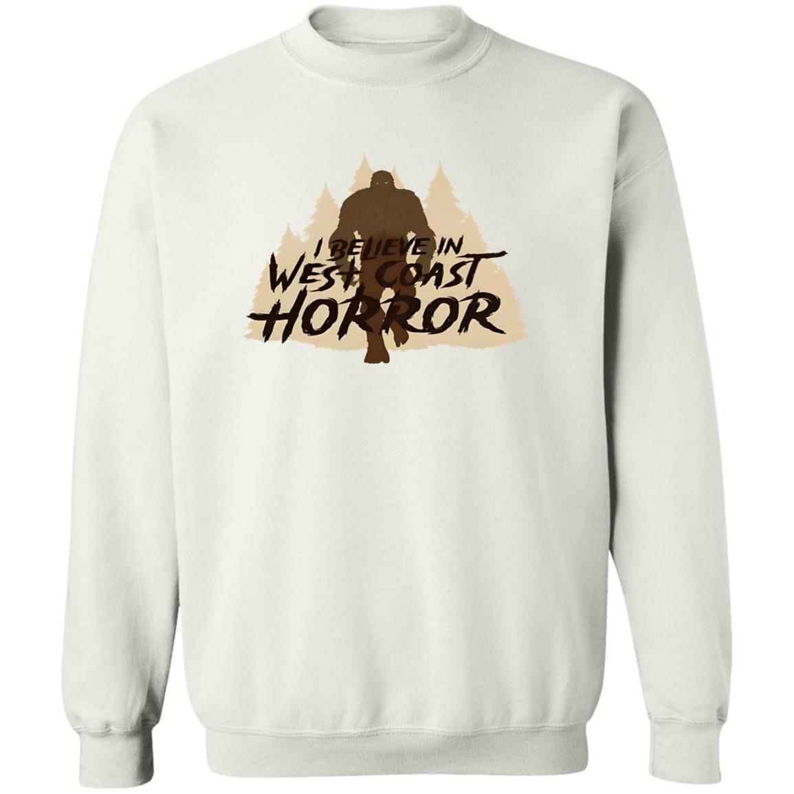 Bigfoot I Believe In West Coast Horror Shirt - TeeDragons