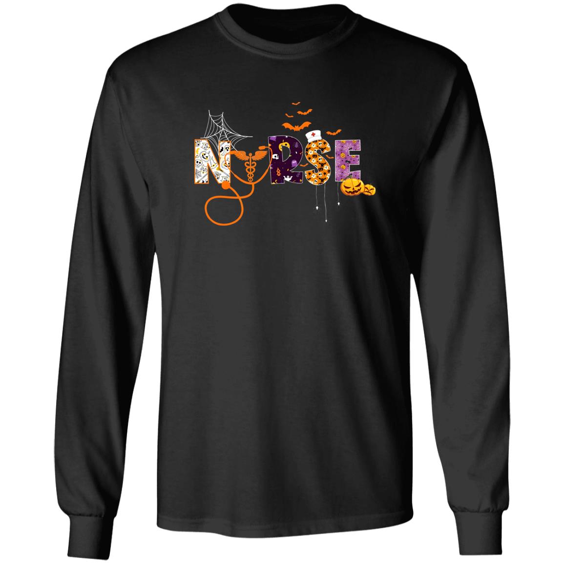 Halloween Nurse Shirt - TeeDragons