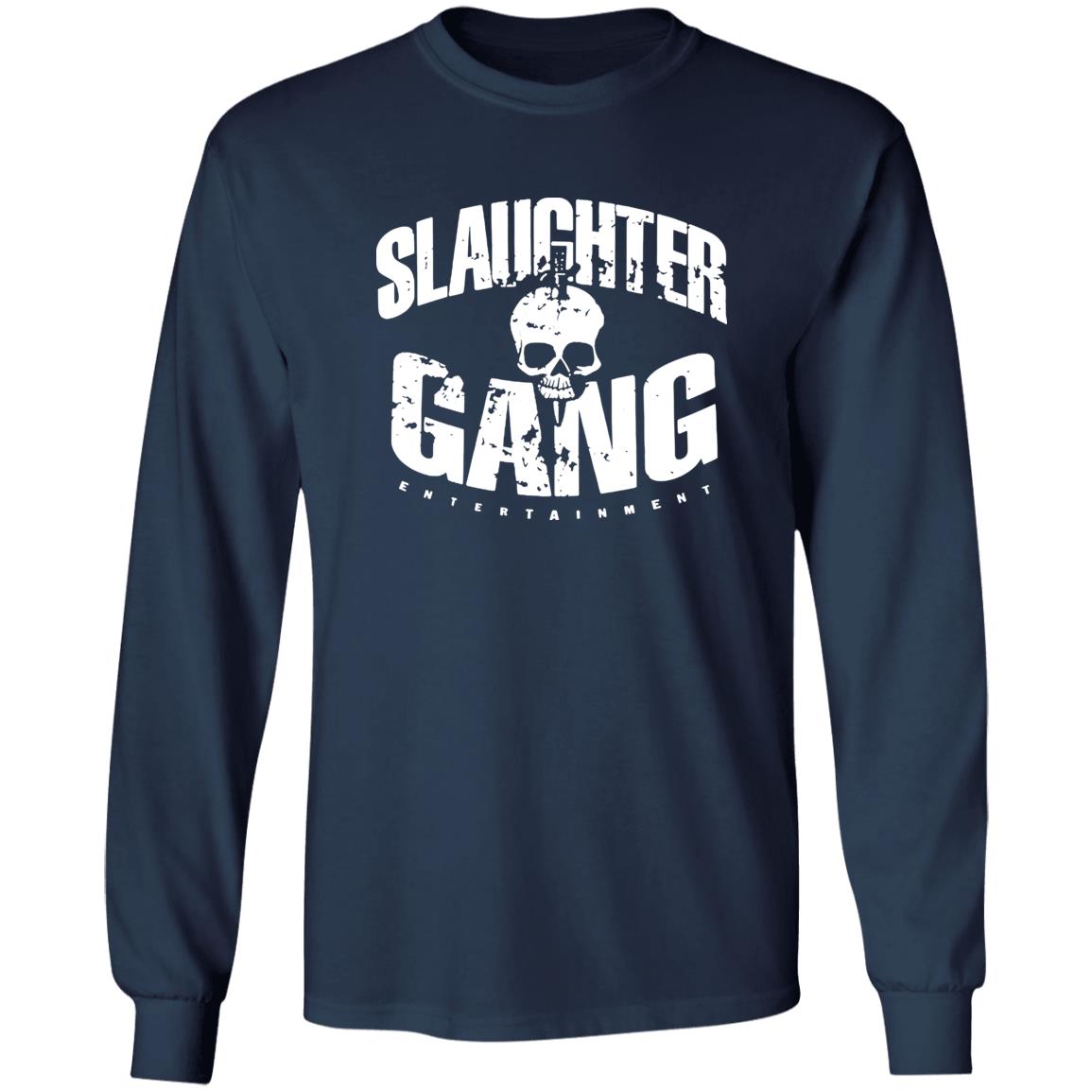 Slaughter Gang Entertainment Distressed Shirt