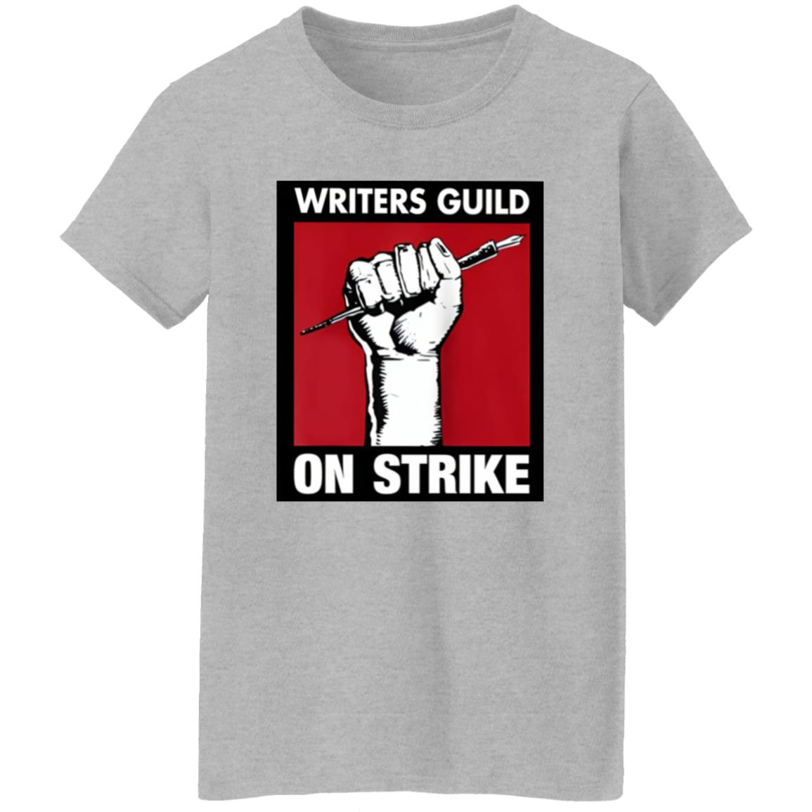 Writers Guild On Strike Shirt