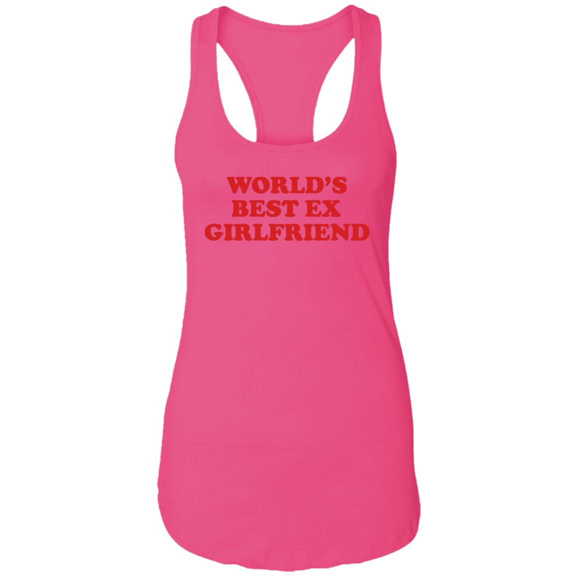 World's Best Ex Girlfriend Shirt