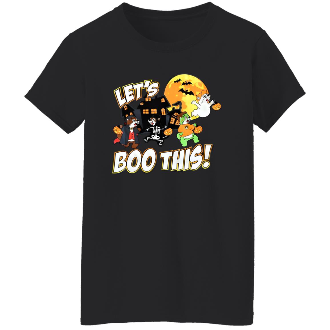 Buc-ee’s Halloween Let’s Boo This Shirt